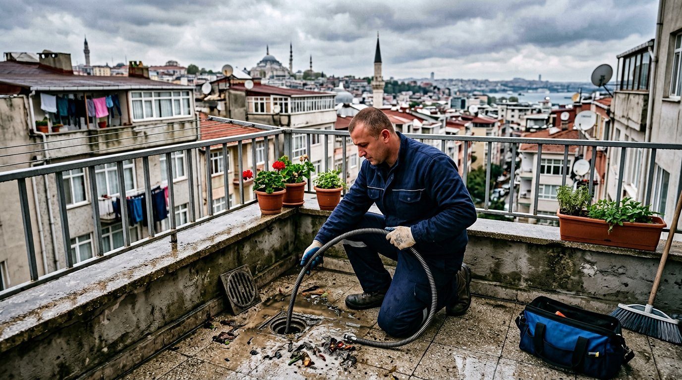 Balkon Gideri Açma