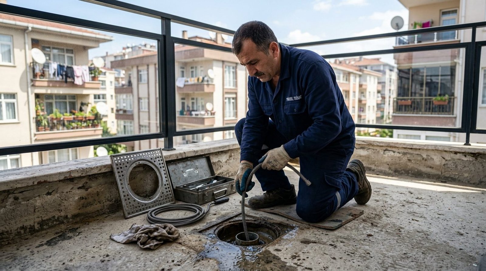 Gider tıkanıklığı arıza bilgisi