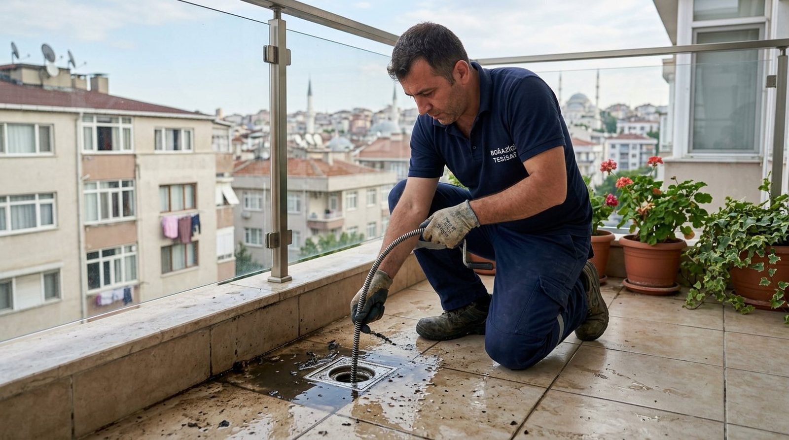 Pimaş Gider Açma kameralı kontrol