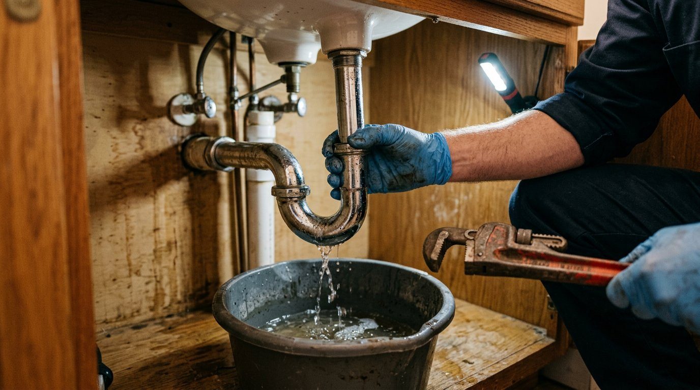 Banyo Gideri Açma