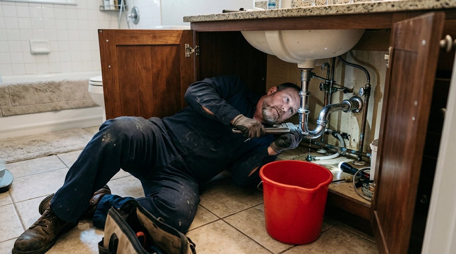 Güdül lavabo gider açma