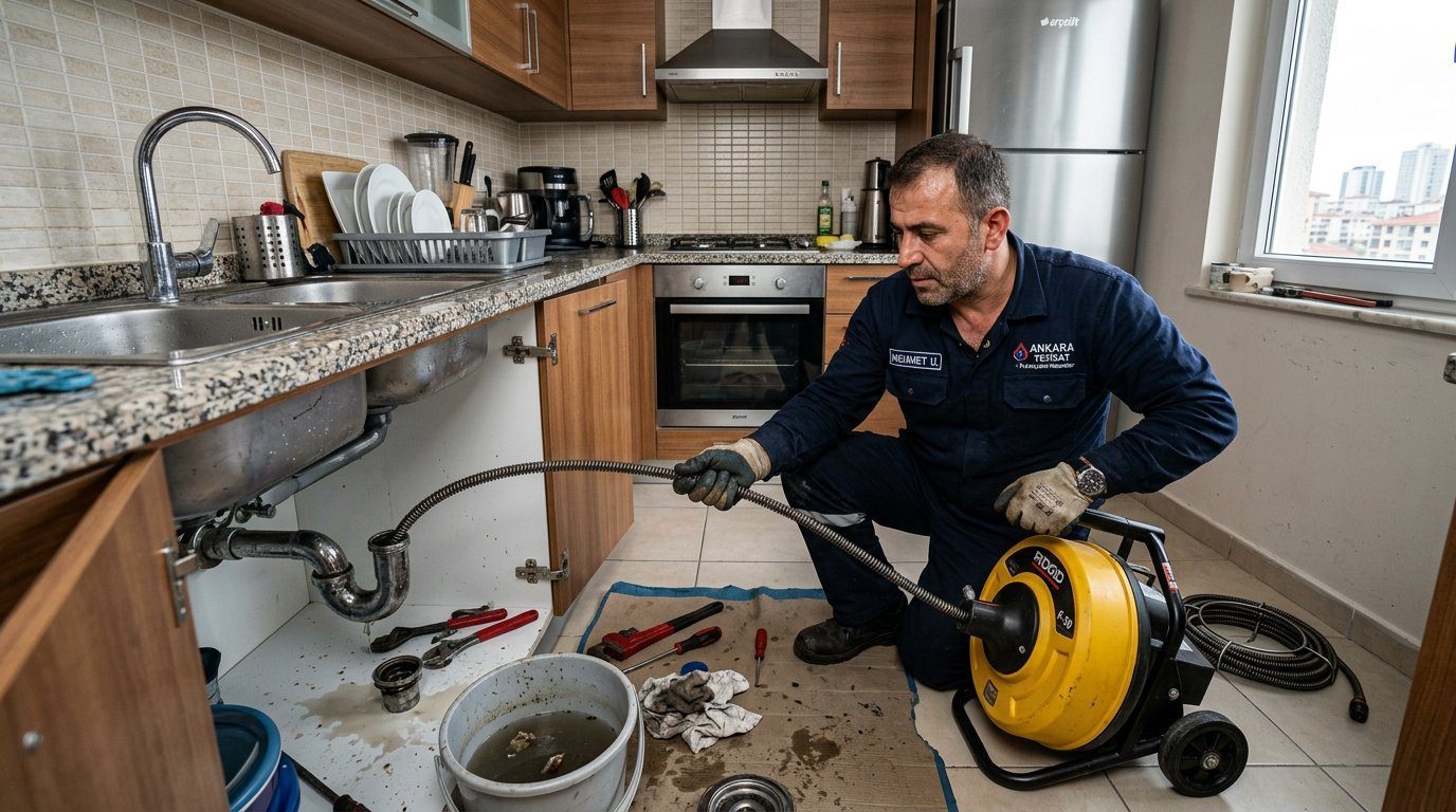 Mutfak Gideri Açma mekanik açma ekipmanı