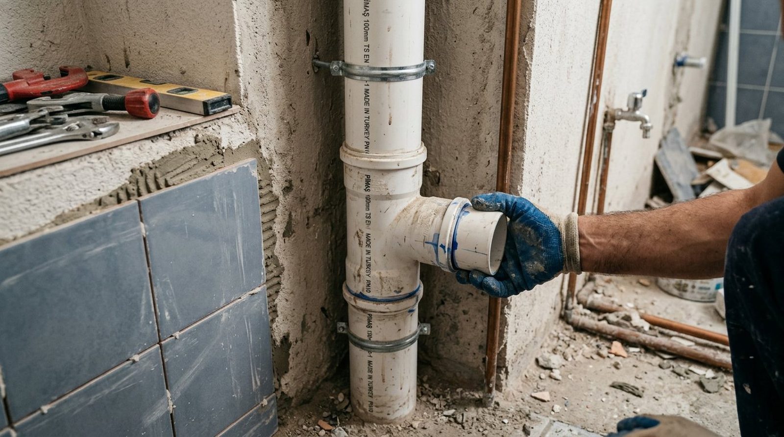Lavabo tıkanıklığı açma hizmeti