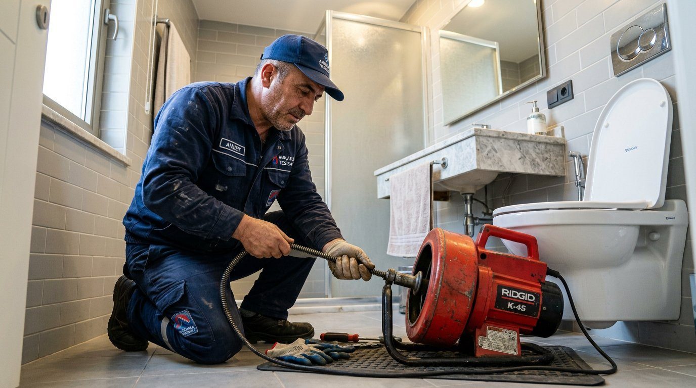 Kızılcahamam gider açma mobil servis