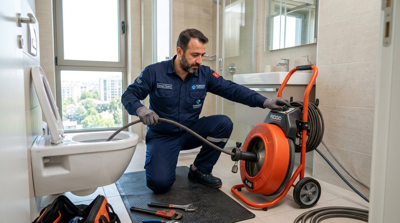 Gider açma ekipman hazırlığı